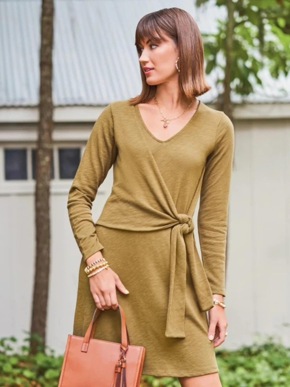 Deanna Wrap Dress Spartina 449 SM